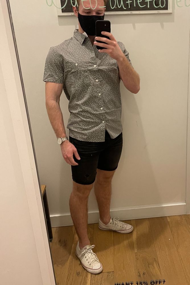 jonah's fit featuring American Eagle