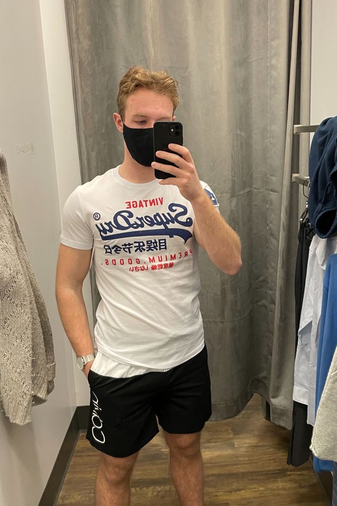 jonah's fit featuring Superdry, Calvin Klein