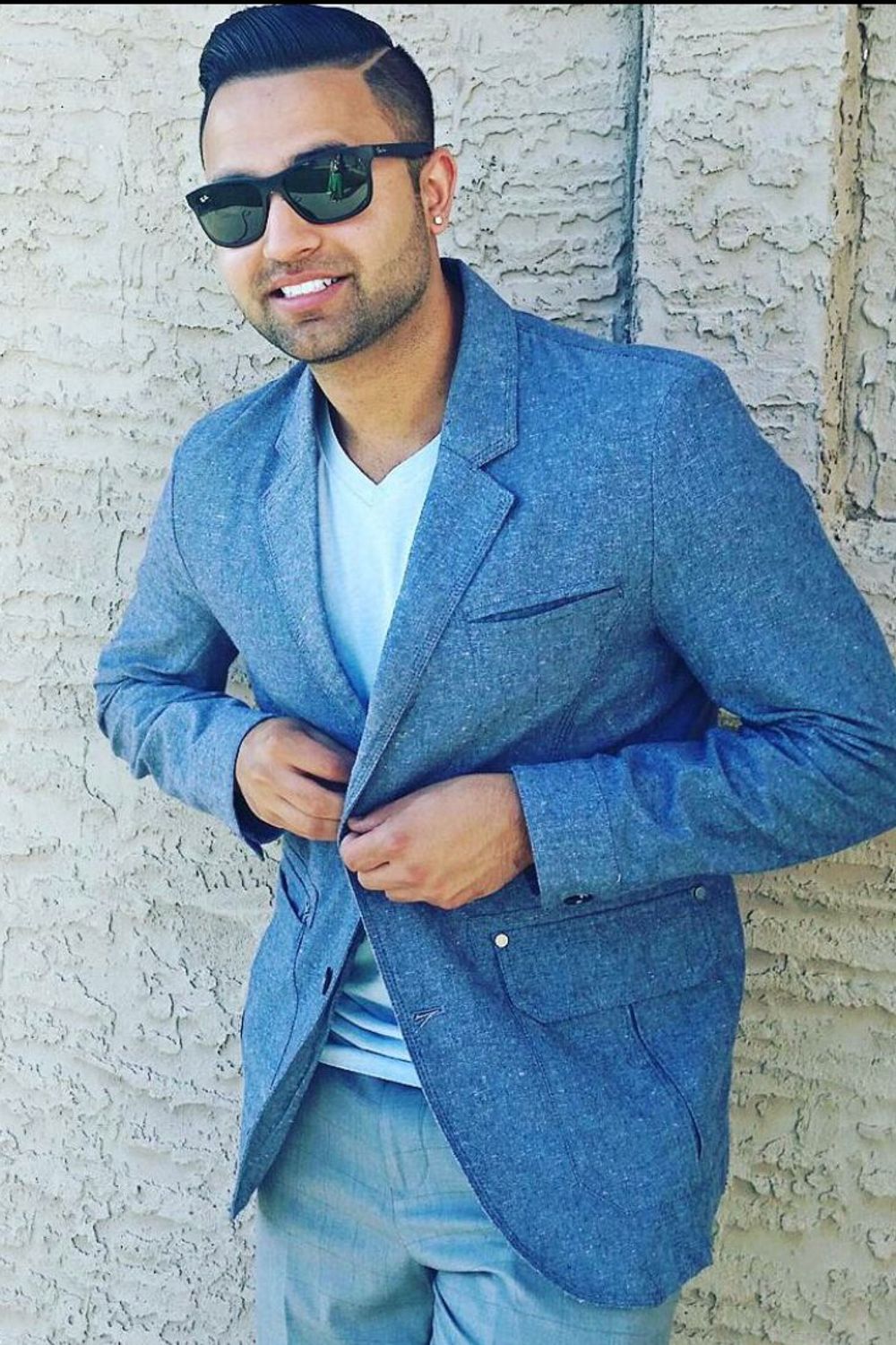 sam's post featuring RW&CO., H&M, Ray-Ban. Feeling style, dapper