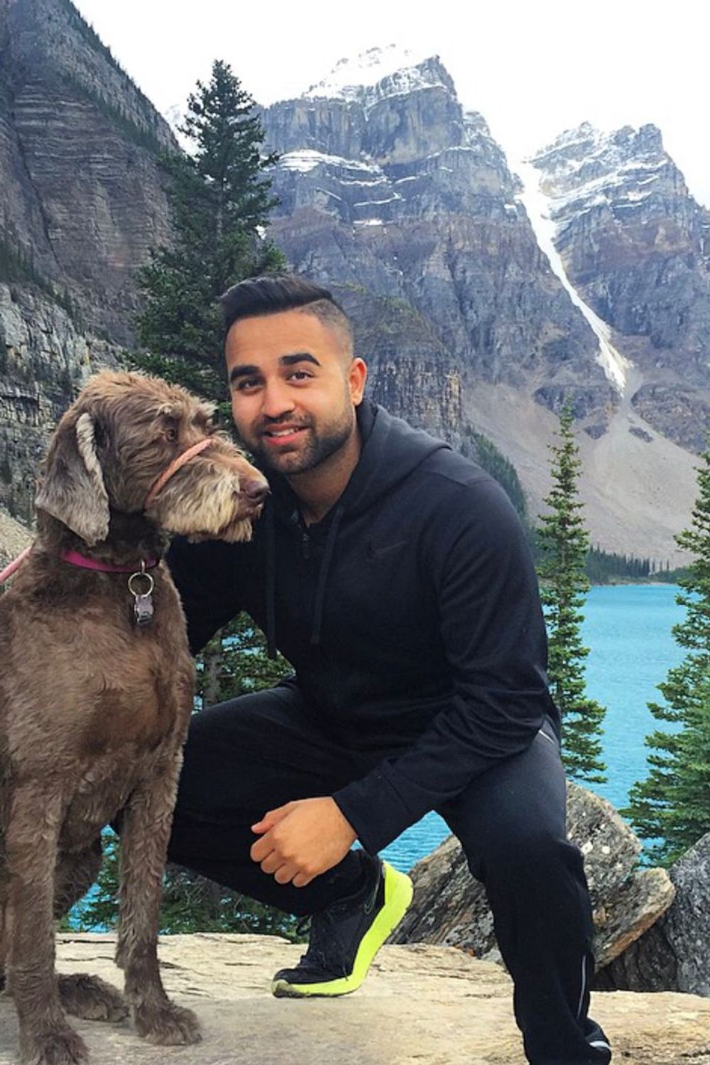 sam's post featuring Nike. Feeling traveling, athleisure, hiking