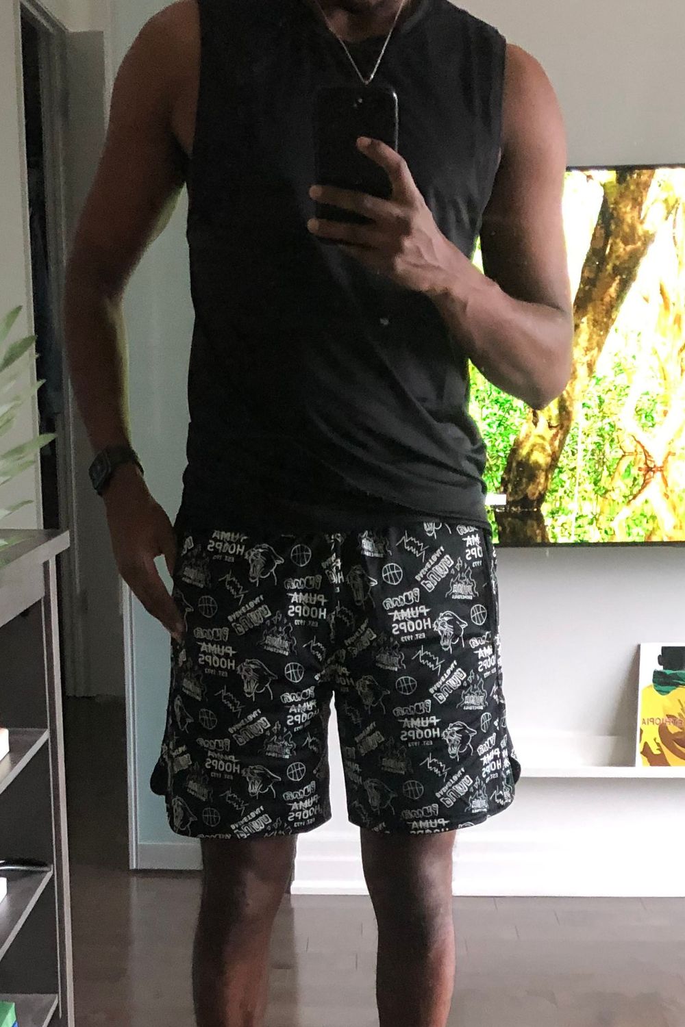 Amir's post featuring Puma. Feeling basketball, athletic, fitness, puma