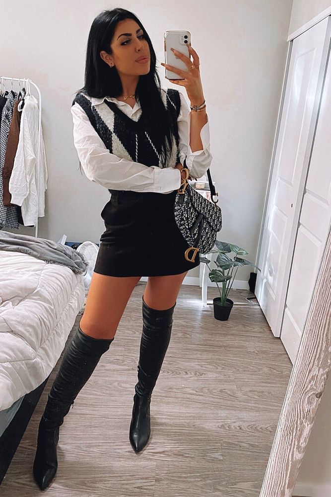 Emma's fit featuring SHEIN | [object Object], [object Object]