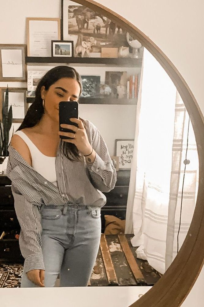 mar's review for bonfire button-up