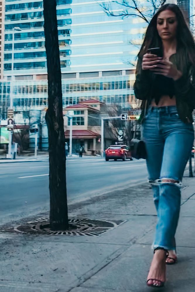 Stefania's fit featuring Giuseppe Zanotti, Versace, Boyish, Frank & Oak