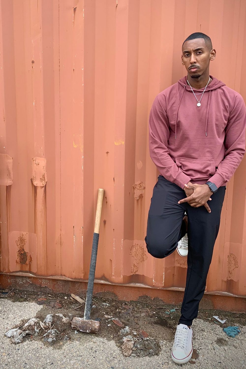 Amir's post featuring Zueike, Converse. Feeling zueike, athleisure