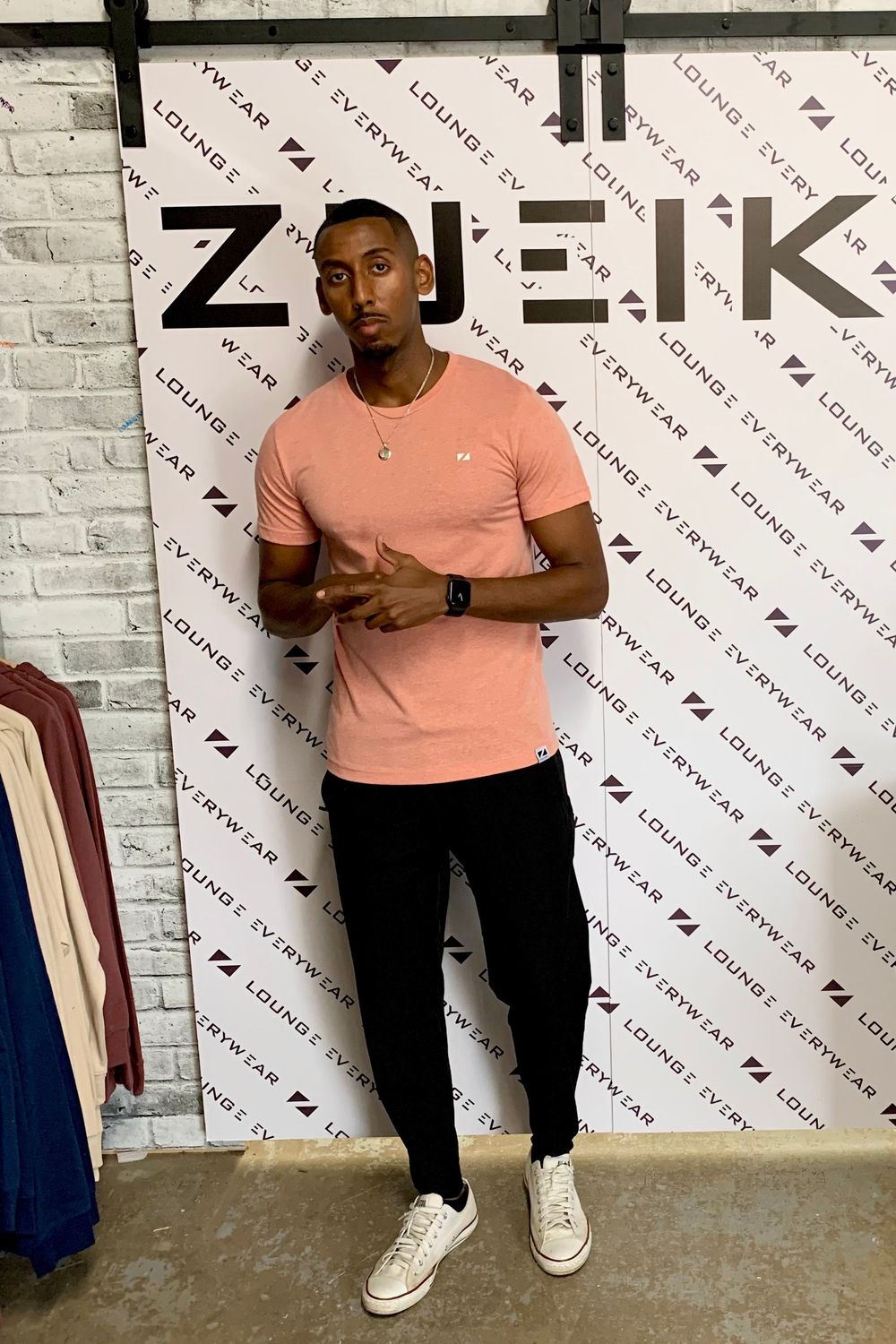 Amir's post featuring Zueike, Converse. Feeling zueike, athleisure