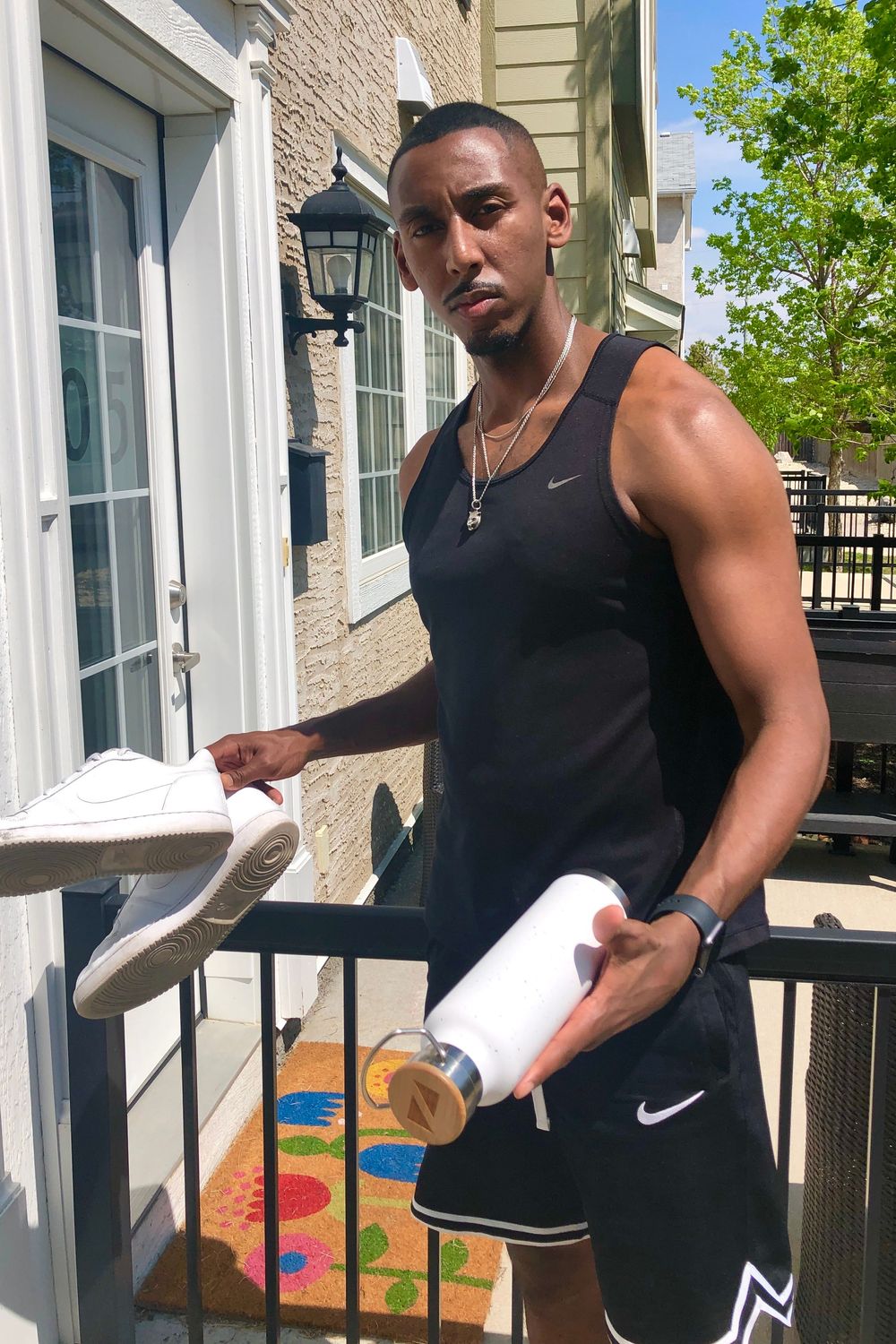 Amir's post featuring Nike. Feeling nike, athletics, basketball