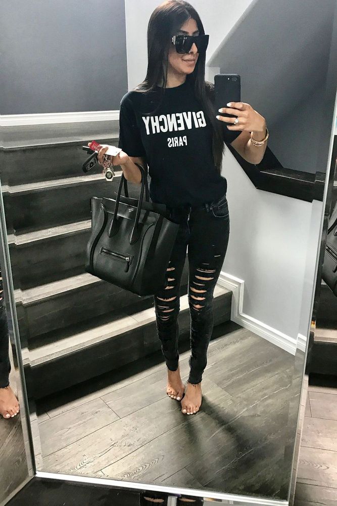 Athawani's fit featuring Givenchy, Celine