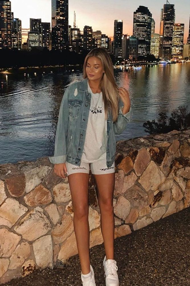 LaurenMironuk's fit featuring White Fox Boutique