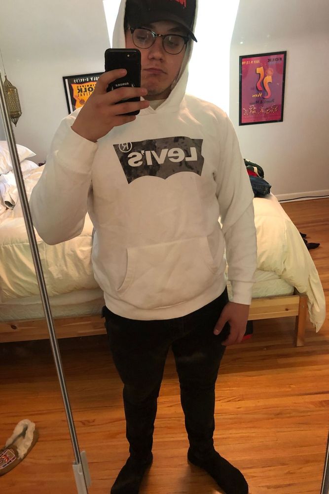 alexadamopoulos's fit featuring Levi's