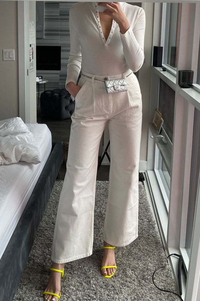 Jennagaudet's fit featuring Chanel, Urban Outfitters, Zara