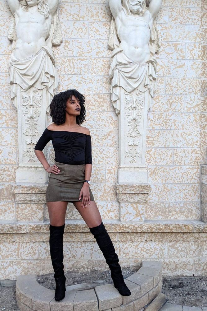 helentek's fit featuring Aldo