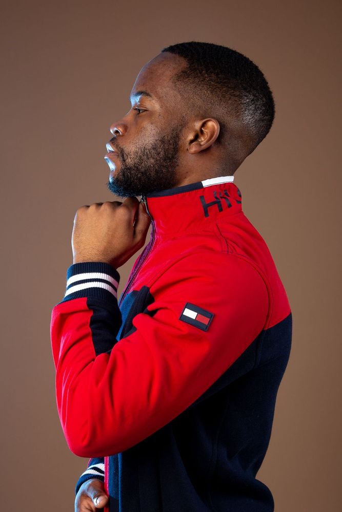 Tnvshe's fit featuring Tommy Hilfiger, Nike | [object Object]