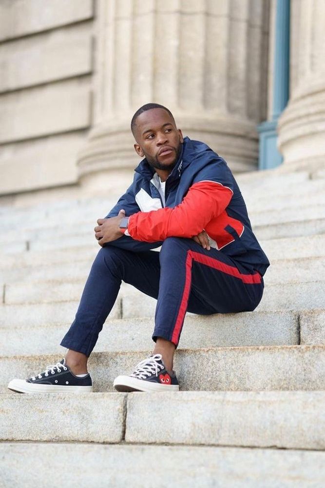 Tnvshe's fit featuring Tommy Hilfiger, Comme des Garcons