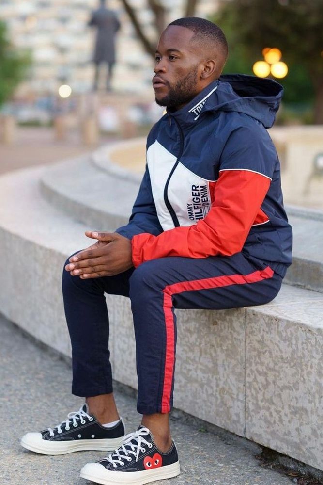 Tnvshe's fit featuring Tommy Hilfiger, Comme des Garcons