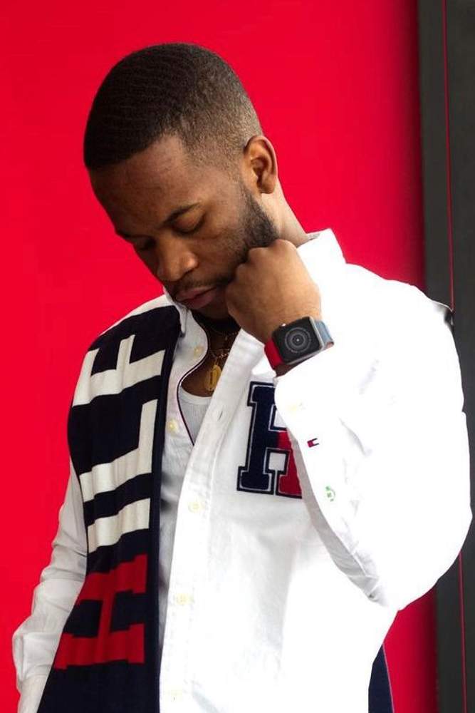 Tnvshe's fit featuring Tommy Hilfiger