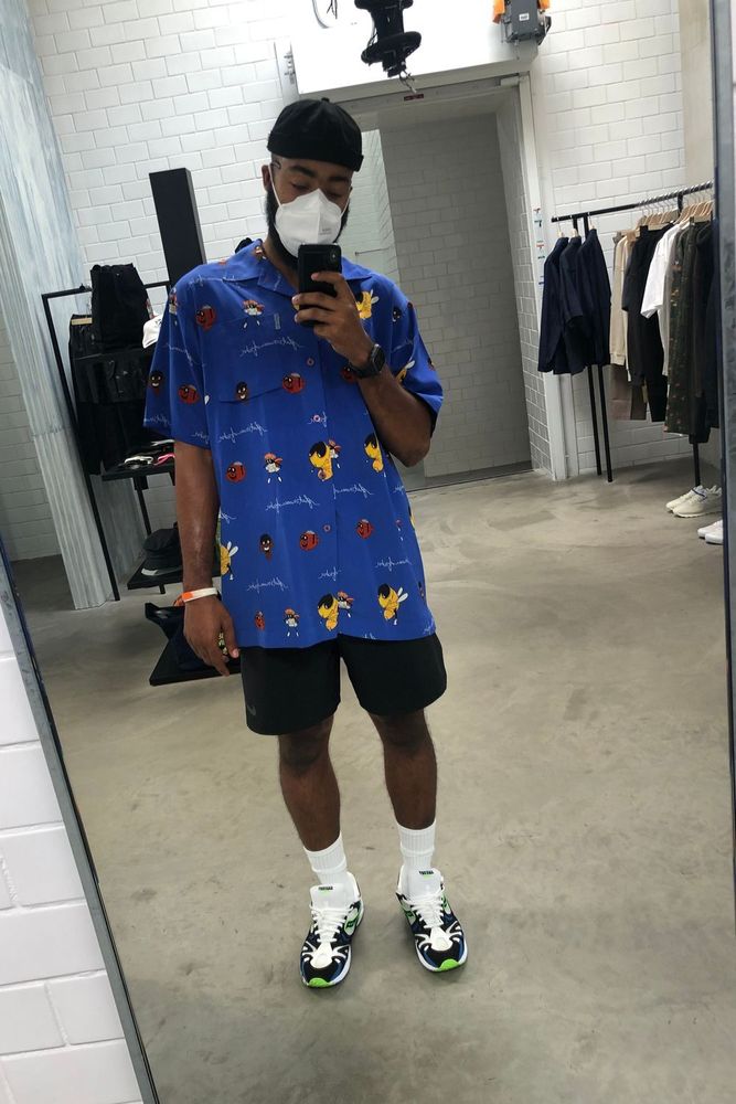 Maholloway2's fit featuring FUBU, Saucony, Nike | [object Object], [object Object], [object Object], [object Object]