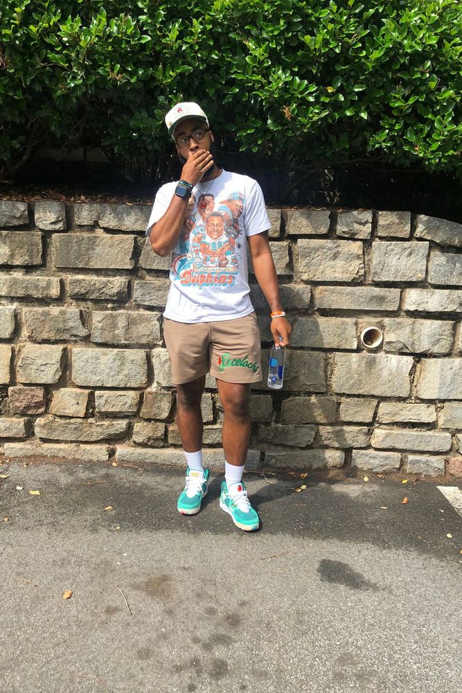 Maholloway2's fit featuring Nike, New Era