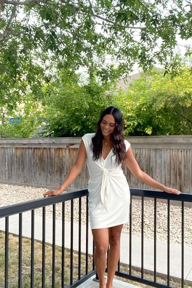 Milika's fit featuring Heartloom