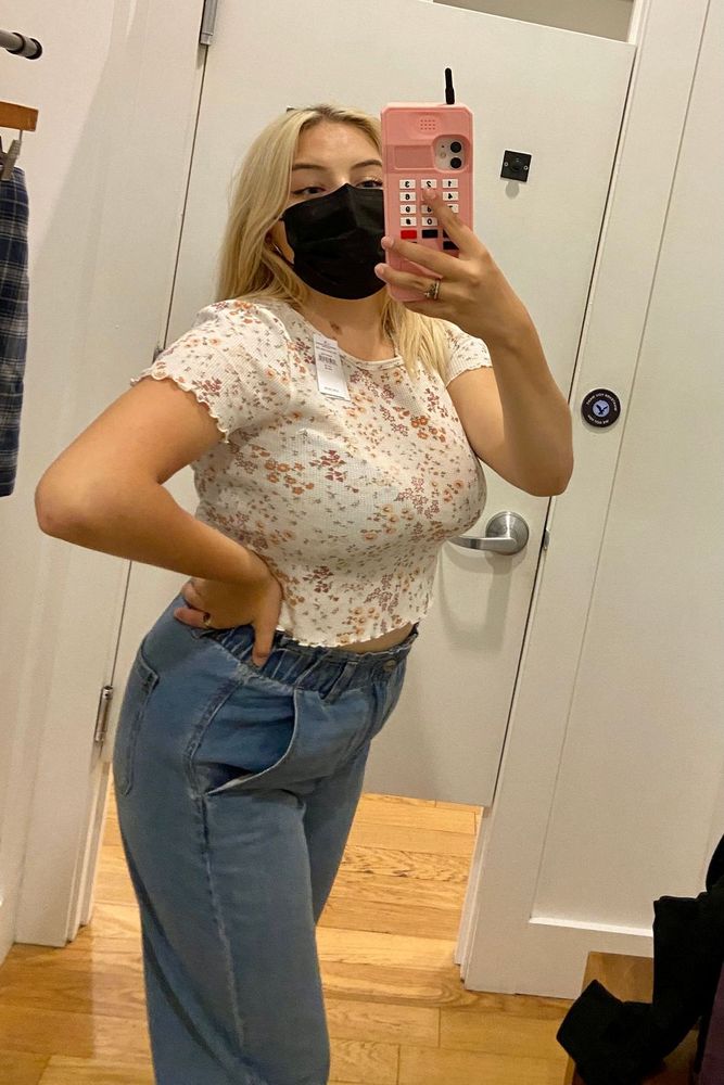 jjaiden's fit featuring American Eagle