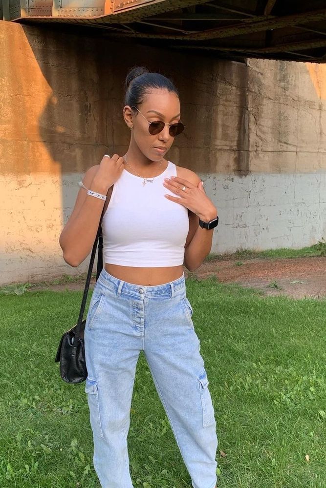 mariibalcha's fit featuring TNA, Birkenstock, Matt & Nat