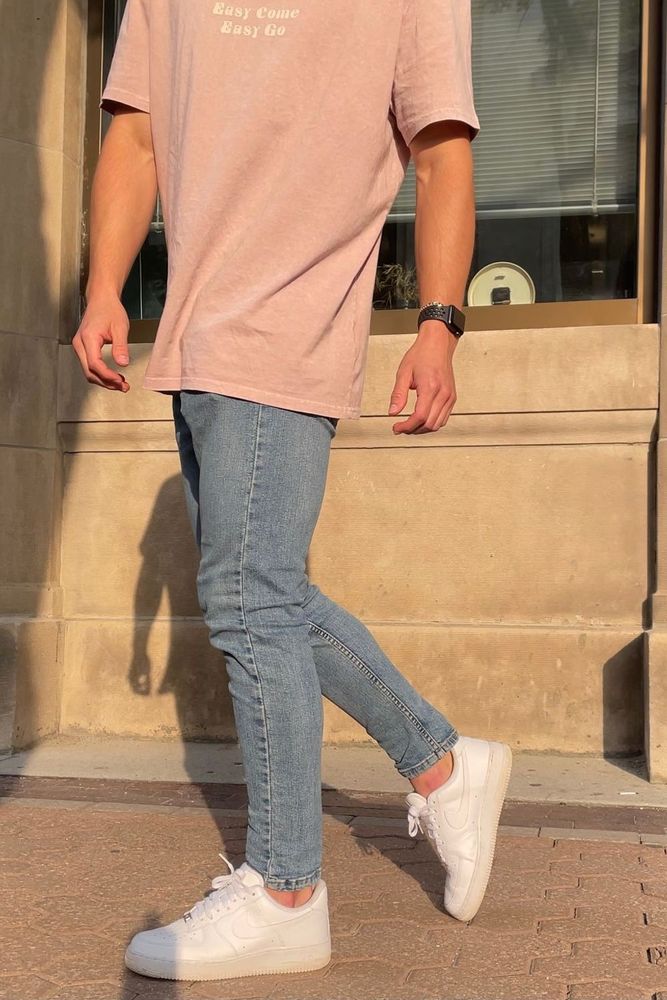 blake's fit featuring Levi's, Nike, Lucky Brand | [object Object]