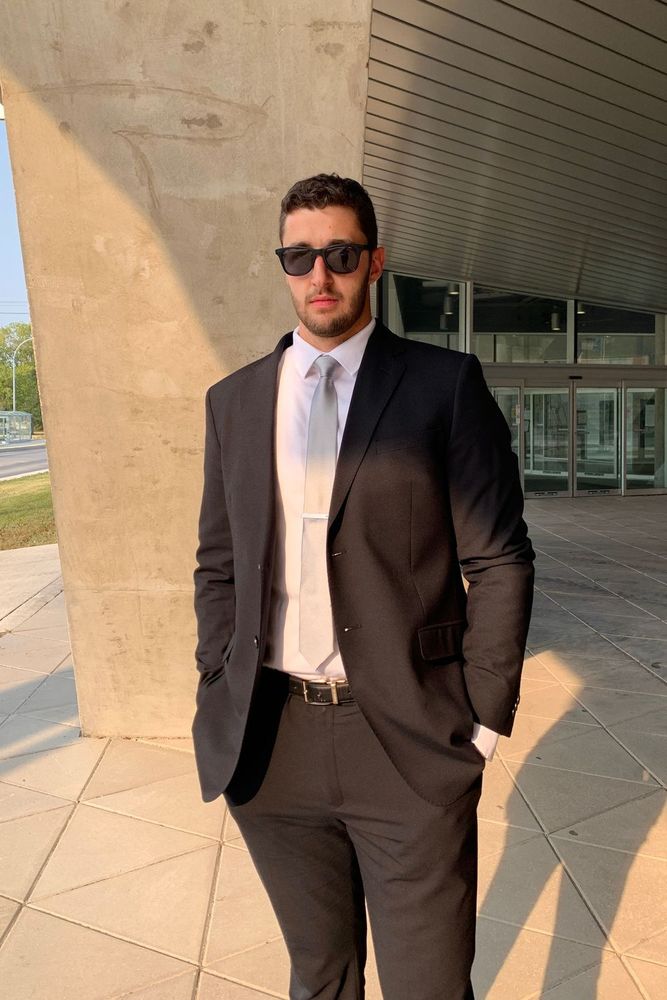 carter's fit featuring Tip Top | suitup, stayclassy