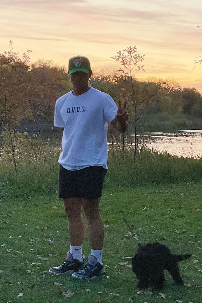 sheluvsnt's fit featuring OVO | farfromordnry, boost, retro, grownandsexy, y2k