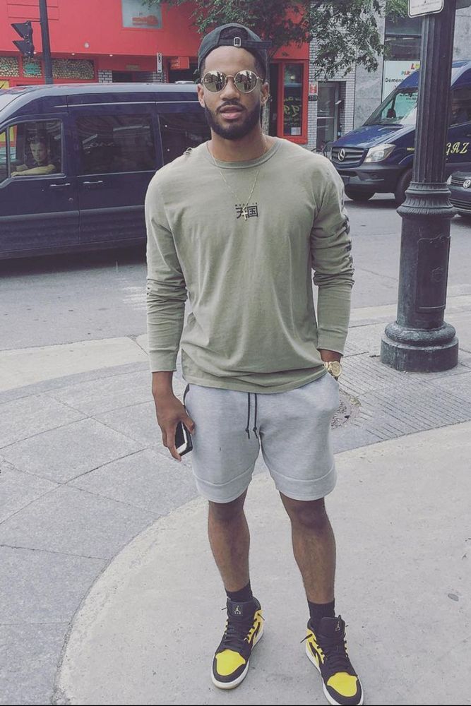 Justusalleyn's fit featuring Jordan, Nike