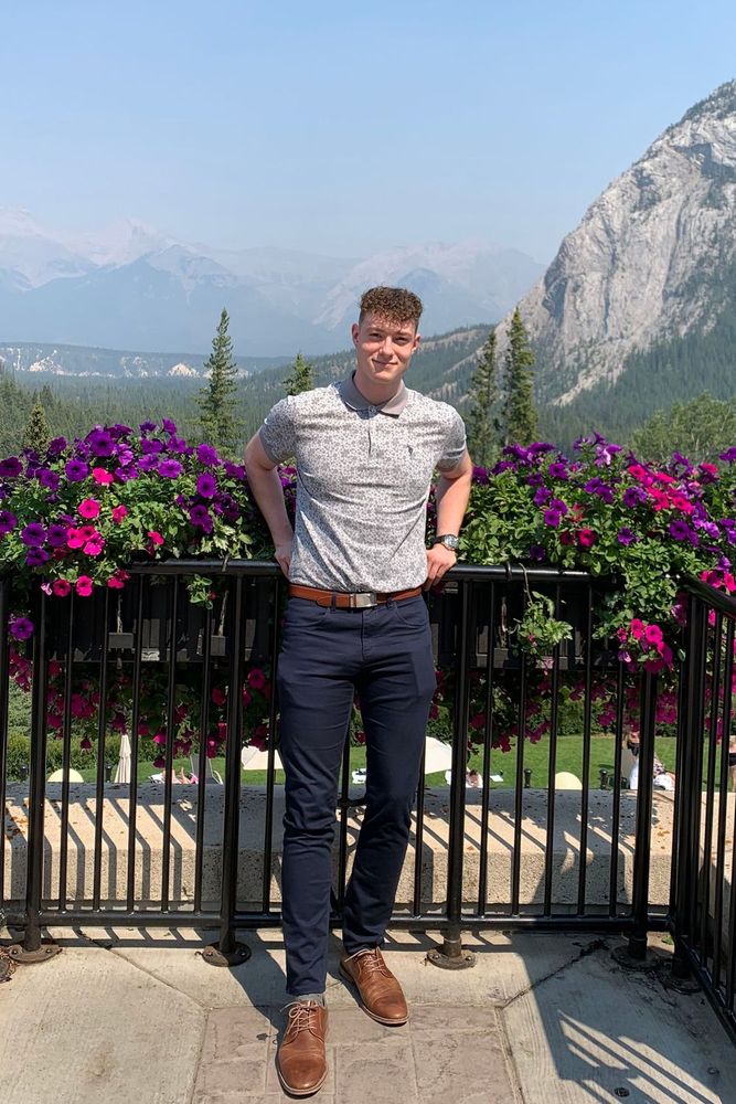 Zach's fit featuring Polo by Ralph Lauren, RW&CO., Fossil | business, fitspo, style, fashion, mensfashion, mensstyle, summerstyle, menswear, businesscasual, fit