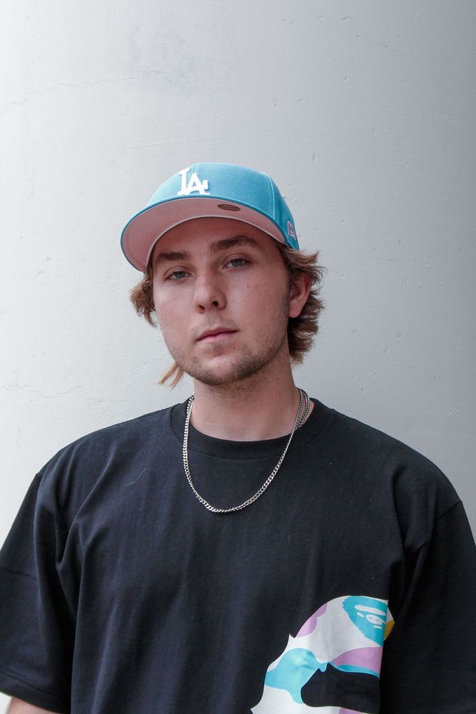 chance's fit featuring Bape, PacSun, Jordan