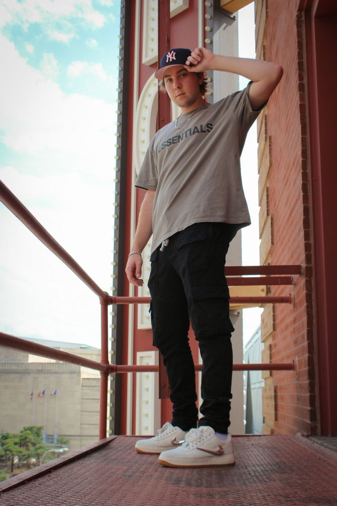 chance's fit featuring Fear of God, Nike, Urban Outfitters | [object Object], [object Object], [object Object]