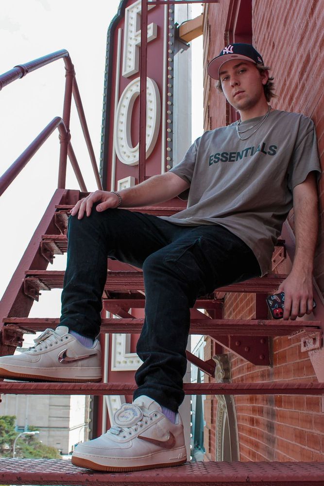 chance's fit featuring Fear of God, Nike, Urban Outfitters | [object Object], [object Object], [object Object]