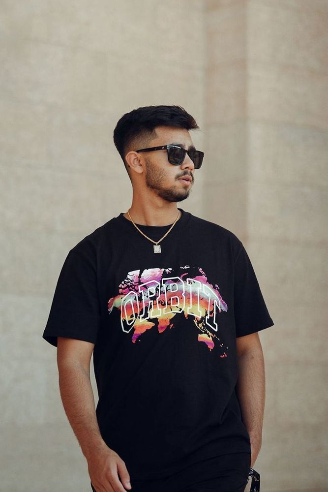 Kamran's fit featuring Orbit Collective | orbitcollective, continentaltee, graphictshirt