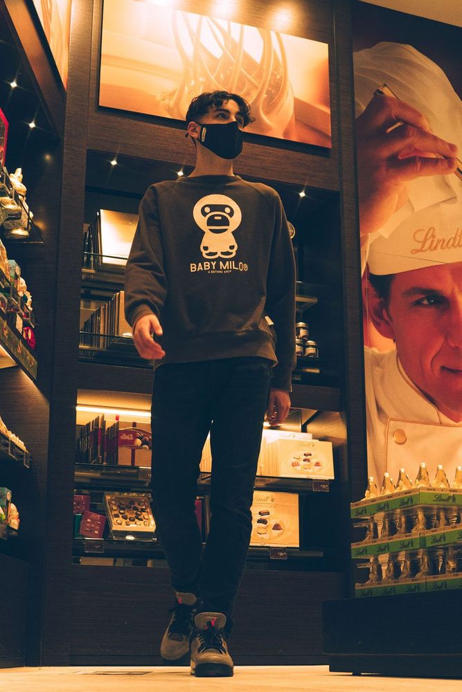 joey's fit featuring Bape, Jordan | 6058c05ca89de8060b148389, 60d143035c12abcba19f868a, 632366cee9450600e4bb5770, 60ac5d4321907d2896abc939, 61443cb2893307fb7372cb5e, 60c13c1eda510e7a099b2c57, 6605733e2b46b08b0c32580e
