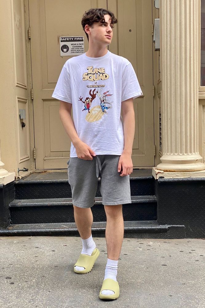 joey's fit featuring Bape, Yeezy | 6058c05ca89de8060b148389, 60ab504bb16b18c8ee93bf98, 60a5c8632b6a86b14864398f, 61443cb2893307fb7372cb5e, 60c13c1eda510e7a099b2c57, 660573562b46b08b0c325855, 60be8c8c08c4e42db6585e94, 6605735c2b46b08b0c325864, 6605735c2b46b08b0c325865, 6605735c2b46b08b0c325866, 6605735c2b46b08b0c325867