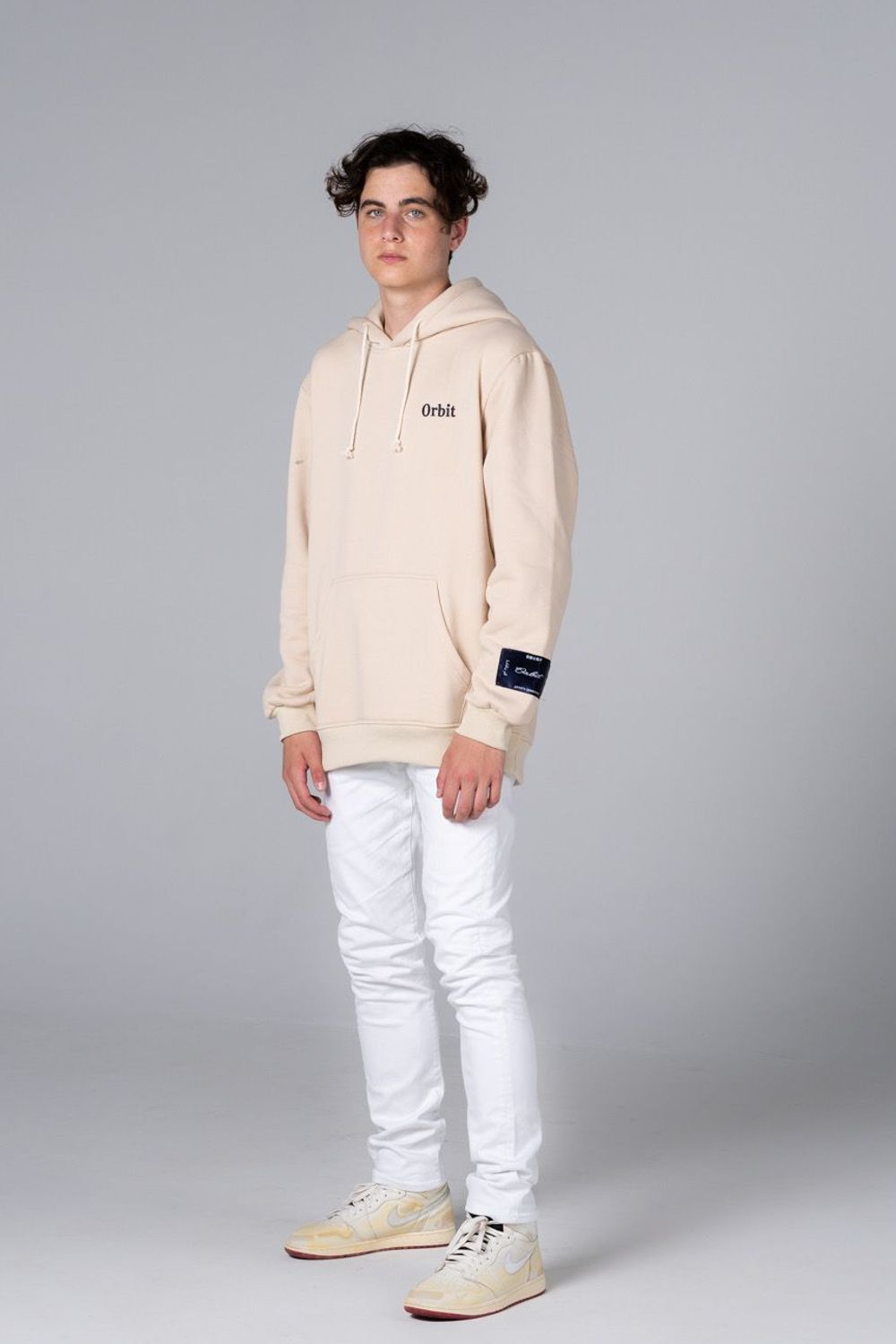 joey's post featuring Orbit Collective, Jordan. Feeling streetwear, jordan1, orbit, orbitcollective, tanoutfit