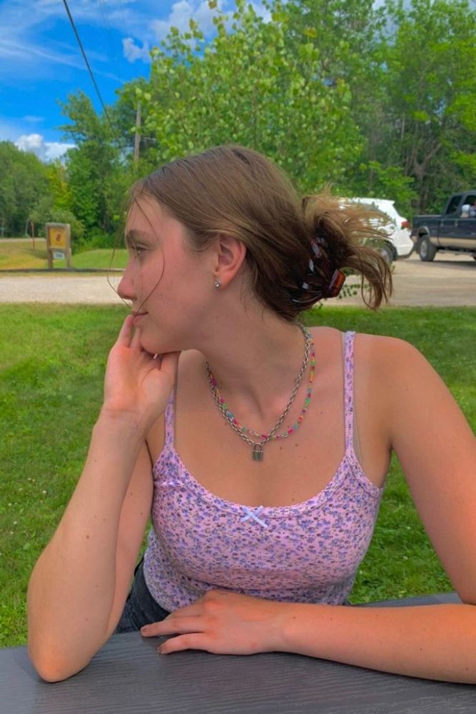 tess's fit featuring Brandy Melville