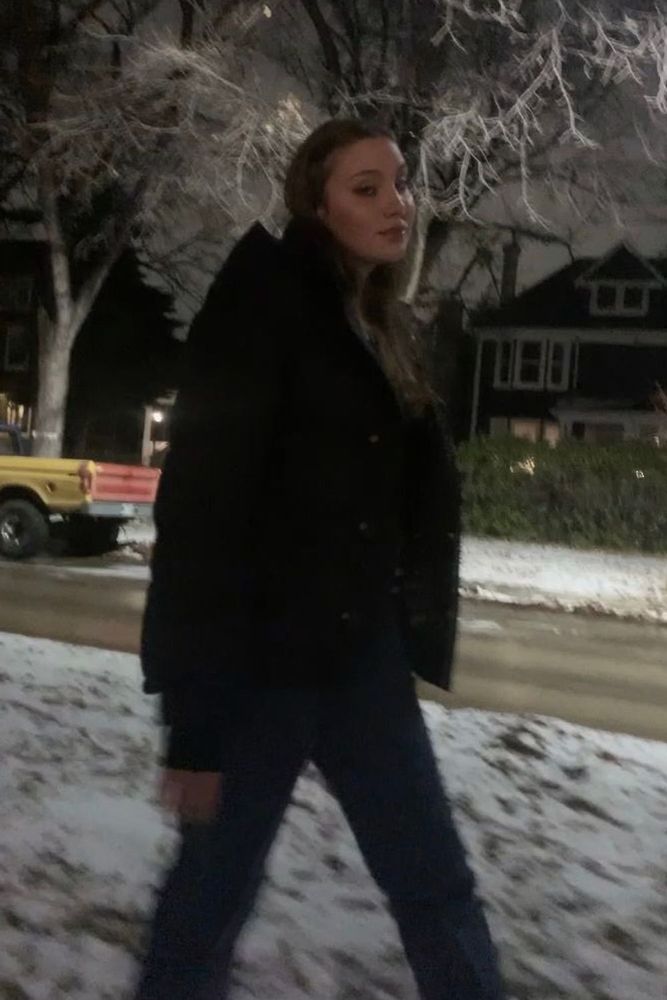 tess's fit featuring Aritzia