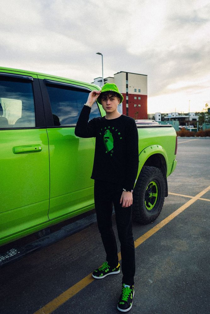 joey's fit featuring Bape, Billionaire Boys Club | [object Object], [object Object], [object Object], [object Object], [object Object], [object Object], [object Object], [object Object]