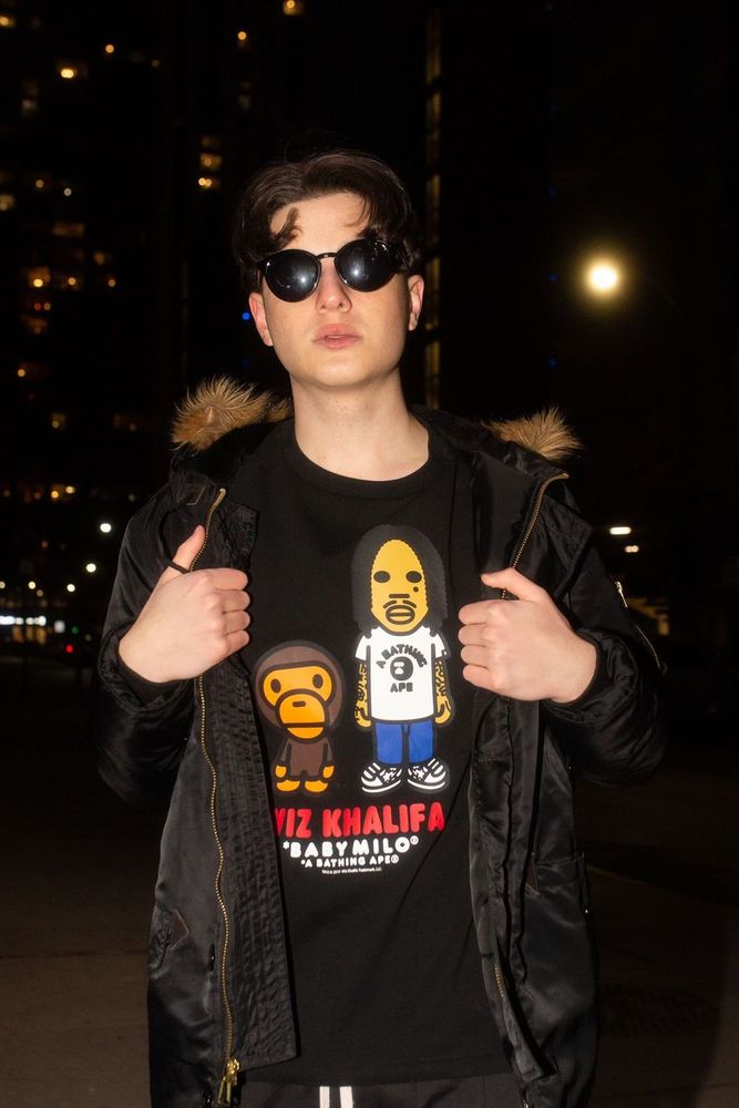 joey's fit featuring WearMe Pro, Bape | [object Object], [object Object]