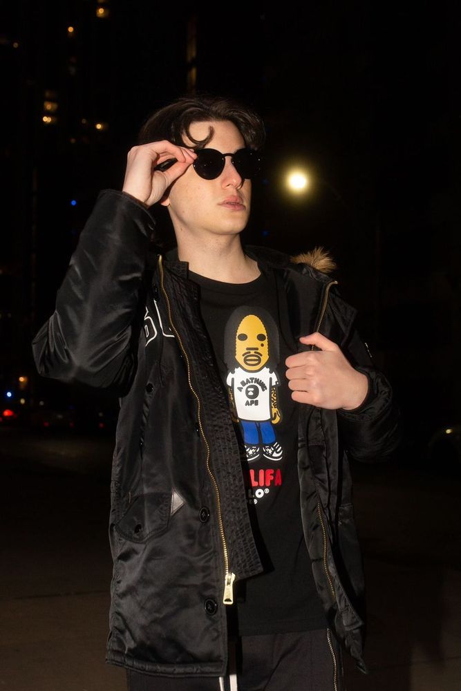 joey's fit featuring WearMe Pro, Bape | [object Object], [object Object]