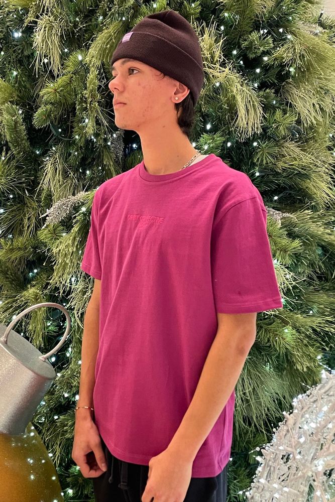 mkaps's fit featuring Orbit Collective | streetwear, canadian, orbit, orbitcollective, purpleshirt