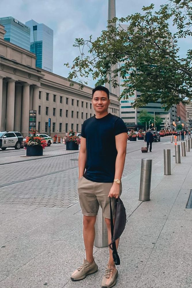 don's fit featuring Bluenotes, Aeropostale, Coach, Yeezy | walkaround