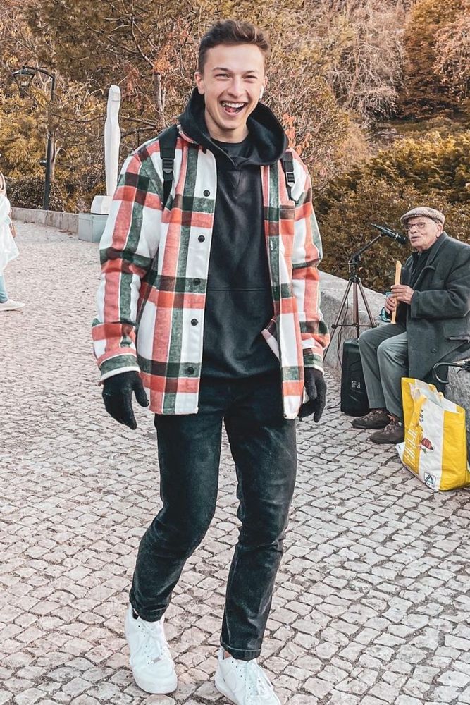 blake's fit featuring Zara, Lululemon