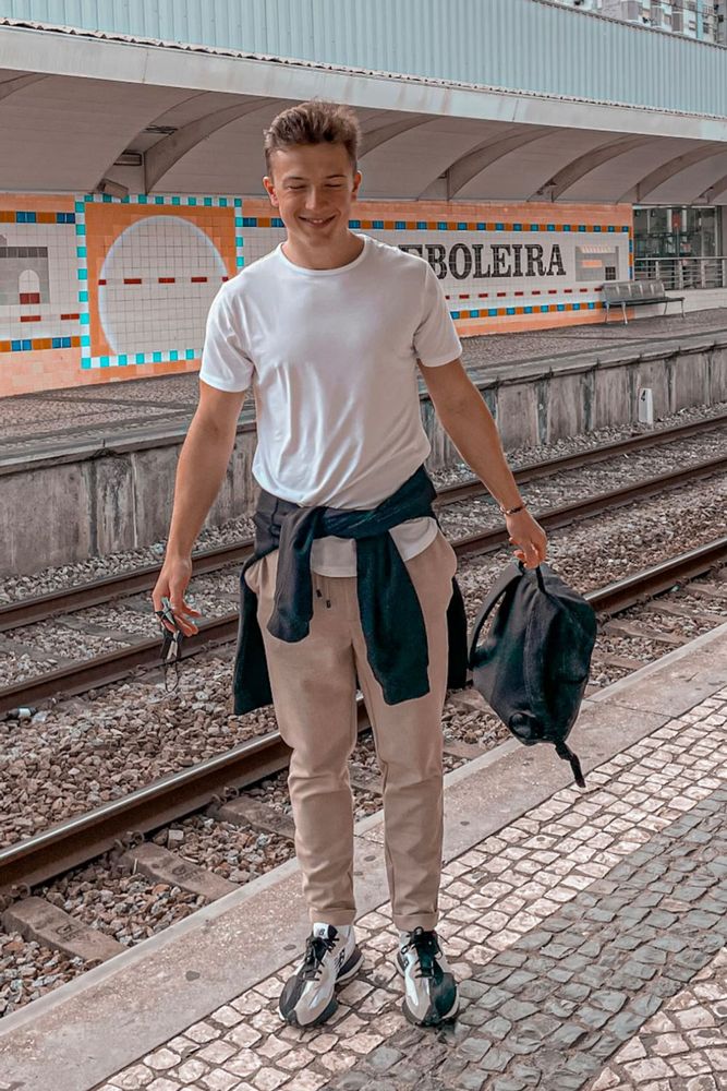 blake's fit featuring Cuts Clothing, Zara