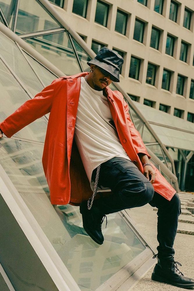 sadiqjames's fit featuring Zara