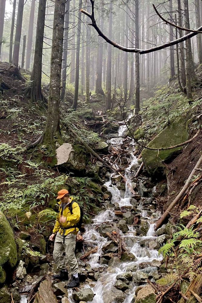 chase's fit featuring Arc'teryx