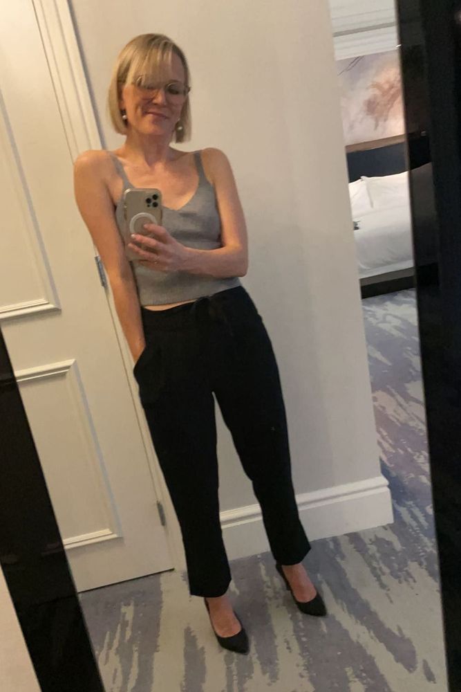 tarak's fit featuring Alice + Olivia, Wilfred