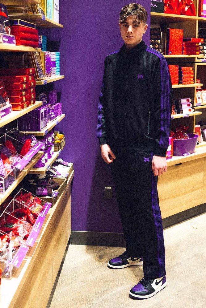 joey's fit featuring Needles Japan, Jordan | 6058c05ca89de8060b148389, 60a8b50ea927ba7d60aa4249, 61442b98893307fb7372cb17, 660573b22b46b08b0c3258f4, 660573b22b46b08b0c3258f5, 660573b22b46b08b0c3258f6, 615f54a1456f1bbaa1b816e9